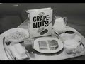 Don Knotts & Andy Griffith Show Grapenuts TV Commercial!