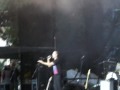 Ramon Castro entregando chaqueta [NuevasBandas 2009]