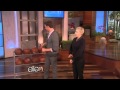 Ellen Shoots Hoops with John Krasinski