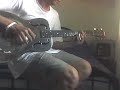 Fred McDowell & Johnny Shines style