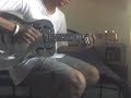 Fred McDowell & Johnny Shines style