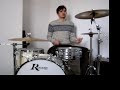 Edward Day plays a 1969 Rogers dynasonic 14\"x5\" COB snare drum !