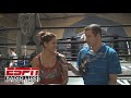Kim Couture on Couture vs Lesnar and Affliction Mess