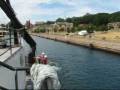 Marquette docking on Lake Superior