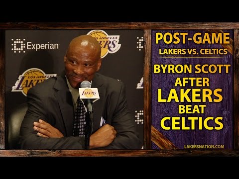 Video: Byron Scott Explains Decision Not To Foul Avery Bradley In Overtime Win
