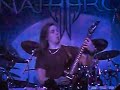 guitarist of sonata arctica, elias viljanen, plays a solo at slim's in san francisco on 2-18-08.