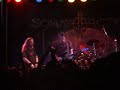 guitarist of sonata arctica, elias viljanen, plays a solo at slim's in san francisco on 2-18-08.