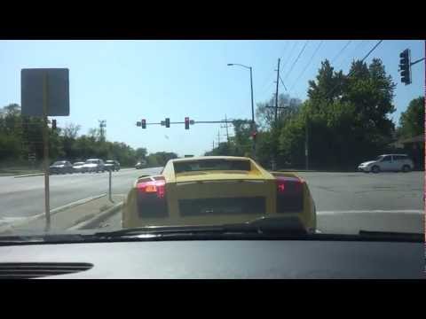 Lamborghini Crashes in Chicago Suburbs