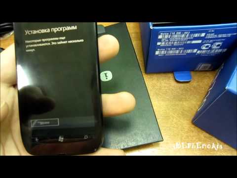 Обзор Nokia 710 Lumia (black black)