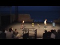 Sète, théâtre de la Mer, Le baiser d'Icare.