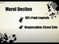 Cosio Galko - Live with 80's Punk Legends Moral Decline - Mosh Pit Action - West Palm Beach - Respectable Street Cafe - Part 2
