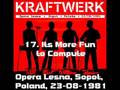 Kraftwerk - It's More Fun to Compute /Sopot, Poland/