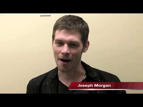 joseph - Direct from the set, Joseph Morgan Talks THE ORIGINALS.