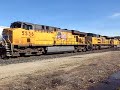 UP 5536 quality manifest freight south