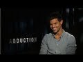 Taylor Lautner Says He Felt Protective of Lily Collins in Abduction Stunt Scenes