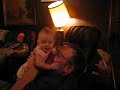 Addie playing with Daddy Addie playing with Daddy
