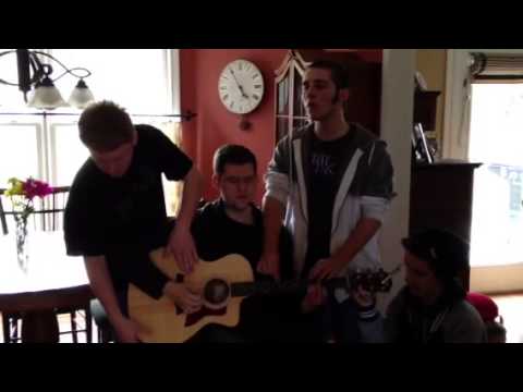 4 guys 1 guitar - Jesse McCandless, Trent Martin, Tanner Nichols, Gavin Butorak.