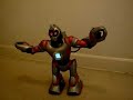Robosapien dances to \"Mr. Roboto\" Robosapien dances to \"Mr. Roboto\"