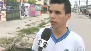 Equipe do Jornal DRF na Rede Globo