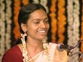 Prince Rama Varma and a group of students from the Department of Music,Kerala University, sing a Ragamalikacomposed by Dr.M.Balamuralikrishna extolling the virtues of Hari or Lord Vishnu.