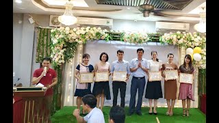 Khen thưởng 15 cá nhân có thành tích xuất sắc tham gia Hội diễn NTQC tỉnh Quảng Ninh năm 2019