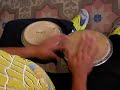 Panga (Tomás Ramos Ortíz) tocando el bongo no 4 Panga (Tomás Ramos Ortíz) tocando el bongo no 4