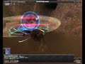 FF11 侍 黙想→雪月花