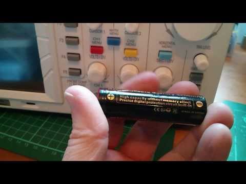 how to test a d'cell battery