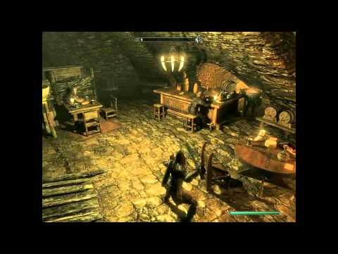 how to lockpick in skyrim