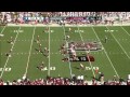 DJ Swearinger vs Arkansas (2012)