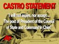 Fidel Castro Stepping Down As Cuban Leader