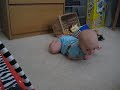 Griffin learns to crawl