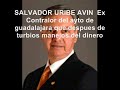 Acusado de malos manejos, desvio de fondos del erario publico, corrupto,traidor a jalisco,favorece a familiares y amigos con contratos se le ve la cara de corrupto¡