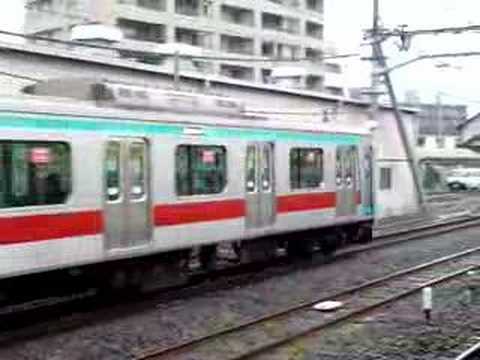 東急5000系5107F　春日部