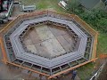 Molen ''De Entreprise'' in Kolham in restauratie.                               Deel 1.