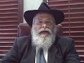 Passover Message - Rabbi Sholom Lipskar - Pesach