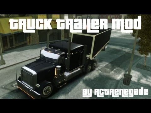 how to attach a trailer to a truck in gta 4