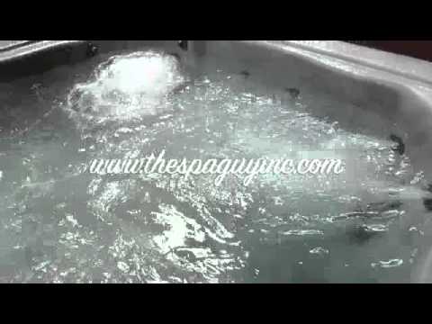 how to drain viking hot tub
