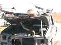 i was not able to replace the bad distributor. was siezed in. so still no spark.