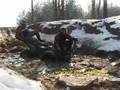 2005 Quad und ATV im Schnee in Tschechien