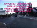 videos de Porsche Cayenne Turbo mit Oettle-Auspuff innenliegender Bypass