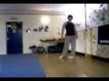 My Friend -- this is my friend who is trying to b-twist but cant because he is landing the way he is coming....watch and give advice for him... thank you