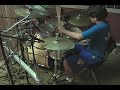 fabricio sombrio   drum solo / solo de bateria