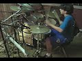 fabricio sombrio   drum solo / solo de bateria