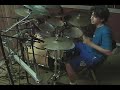 fabricio sombrio   drum solo / solo de bateria