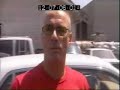Richard Blackwood with Jean Claude Van Damme Richard Blackwood with Jean Claude Van Damme