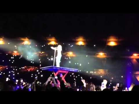Diamonds Live @ Twickenham Stadium