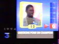 un candidat � question pour un champion qui tombe sur un questionnaire sur les diff�rentes mers (pas si diff�rentes que �a, en tout cas pour lui :d)