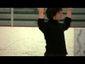 Olympic figure skaters rehearse in Norwich