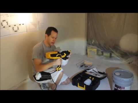 how to use a paint sprayer